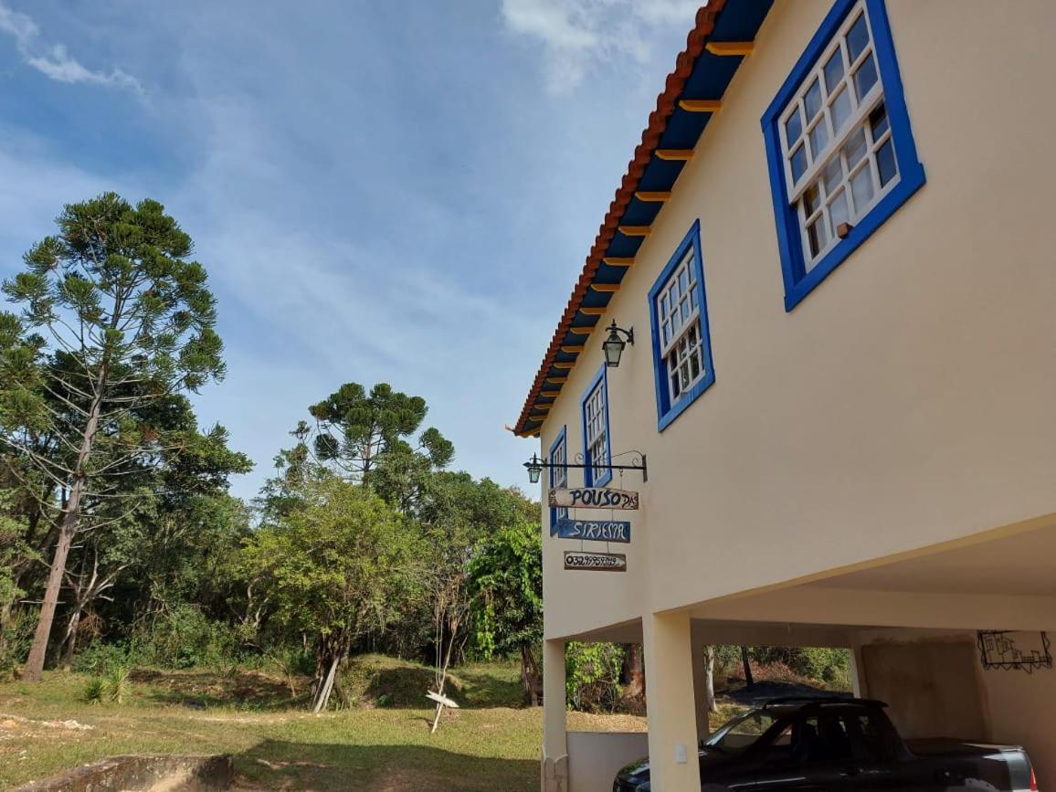Pouso do Ipê Roxo Hotel Tiradentes Exterior foto