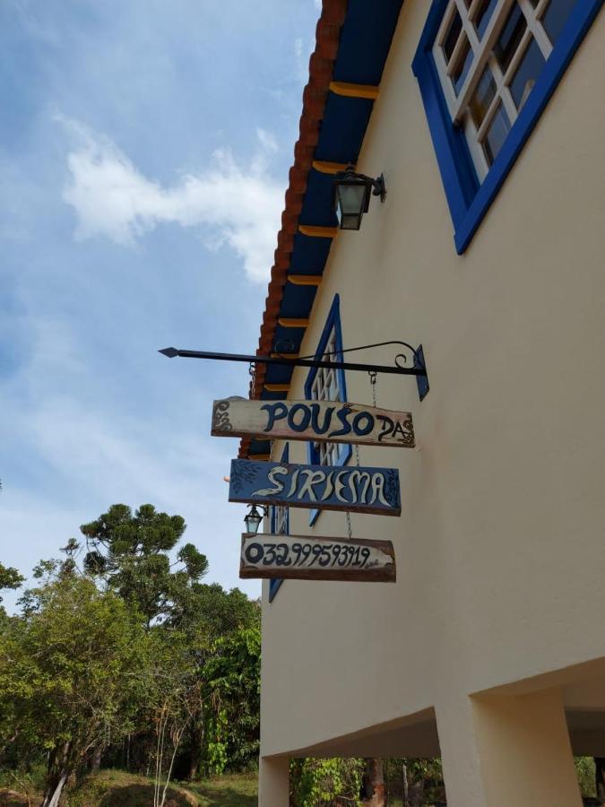 Pouso do Ipê Roxo Hotel Tiradentes Exterior foto